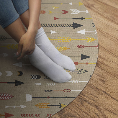 Pvc carpet Indian arrows pastel pattern boho