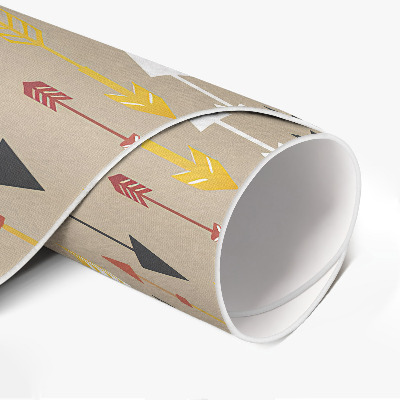 Pvc carpet Indian arrows pastel pattern boho
