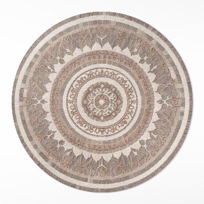 Vinyl floor rug Decorative ornament in antique style