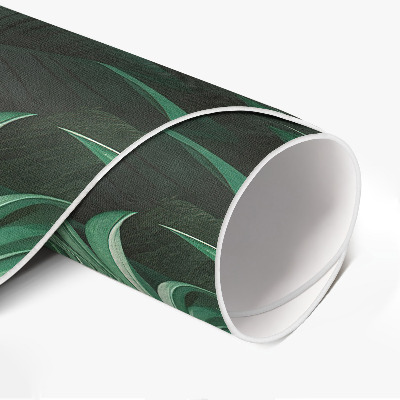Vinyl floor rug Leaves monstery tropical jungle