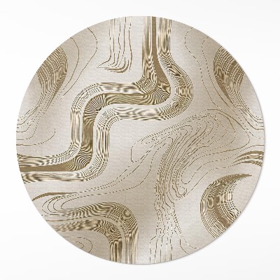 Pvc carpet Boho inspiration in earthy colours