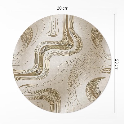 Pvc carpet Boho inspiration in earthy colours