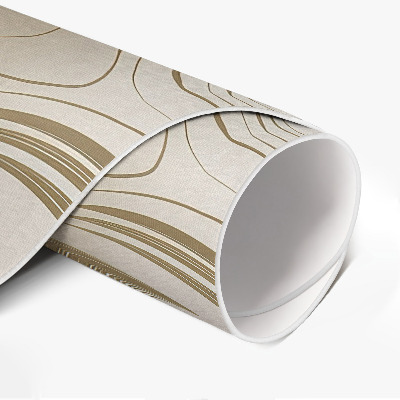 Pvc carpet Boho inspiration in earthy colours