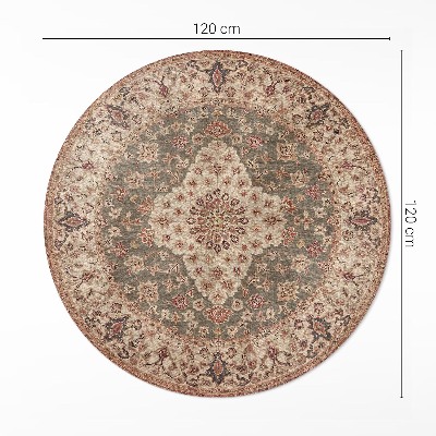 Pvc rug Persian motifs full of richness