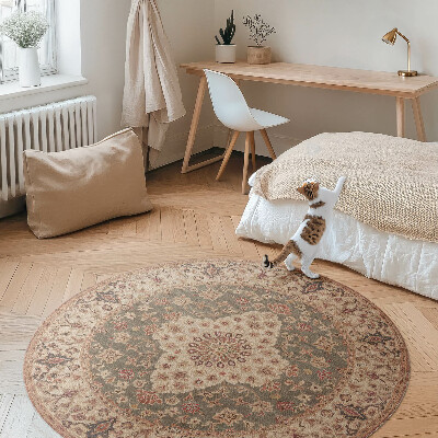 Pvc rug Persian motifs full of richness