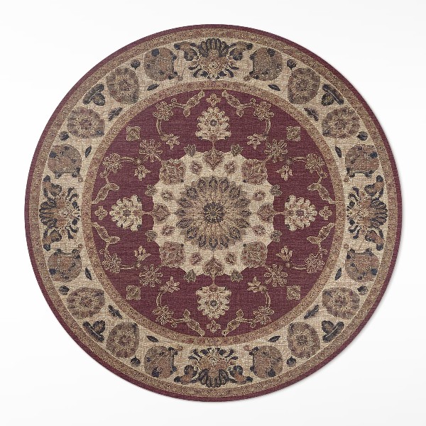 Vinyl floor rug Elegant Persian harmony