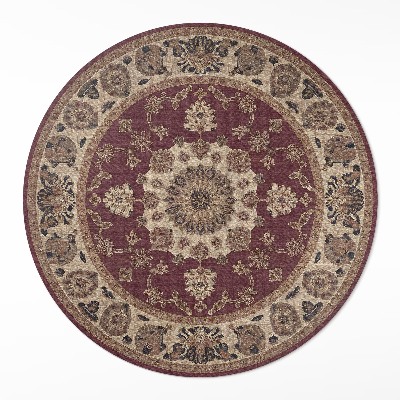 Vinyl floor rug Elegant Persian harmony