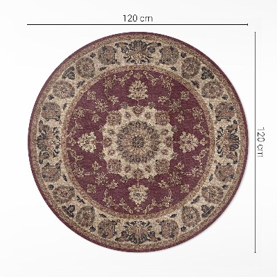 Vinyl floor rug Elegant Persian harmony