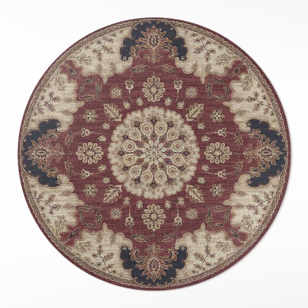 Pvc rug Elegant Persian symmetry