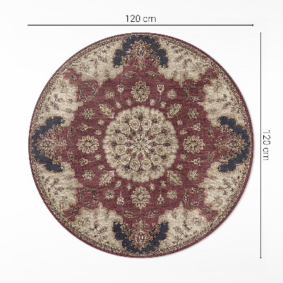 Pvc rug Elegant Persian symmetry