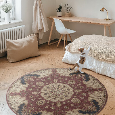 Pvc rug Elegant Persian symmetry