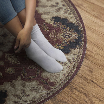 Pvc rug Elegant Persian symmetry