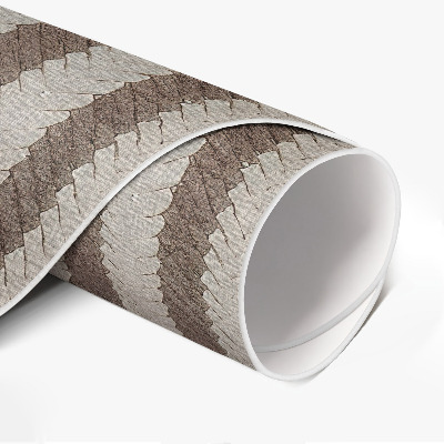 Vinyl rug Imitation of braided rope