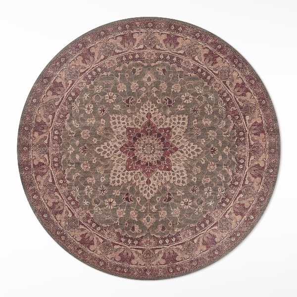 Pvc rug Harmony of colours in Persian style
