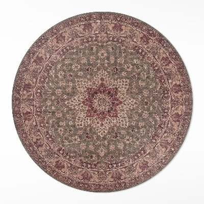 Pvc rug Harmony of colours in Persian style