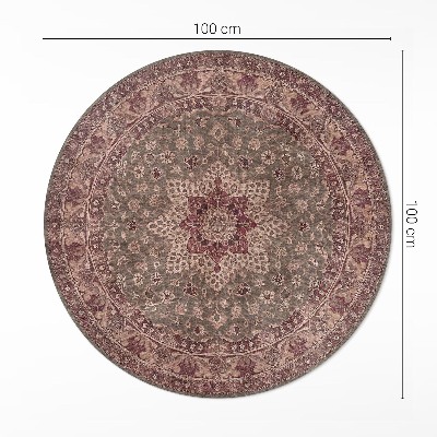Pvc rug Harmony of colours in Persian style