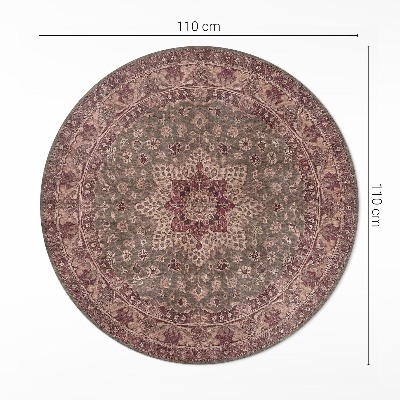 Pvc rug Harmony of colours in Persian style