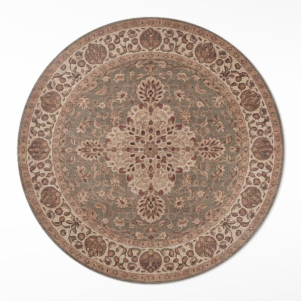 Vinyl rug Ornaments inspired by Persian art