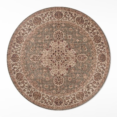 Vinyl rug Ornaments inspired by Persian art