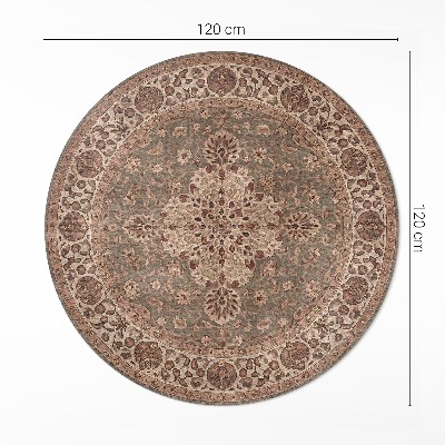 Vinyl rug Ornaments inspired by Persian art