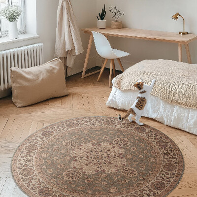 Vinyl rug Ornaments inspired by Persian art