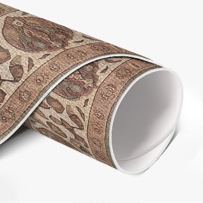 Vinyl rug Ornaments inspired by Persian art