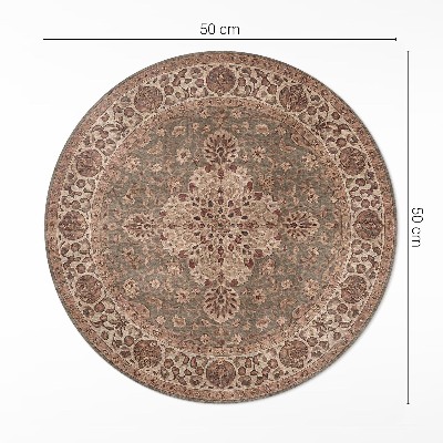 Vinyl rug Ornaments inspired by Persian art