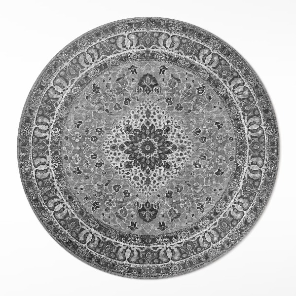 Vinyl floor rug Grey harmony
