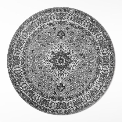 Vinyl floor rug Grey harmony