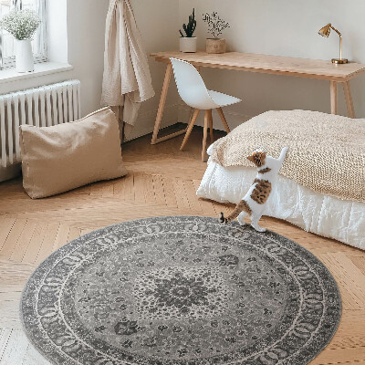 Vinyl floor rug Grey harmony
