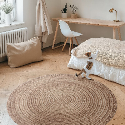Pvc rug String compositions