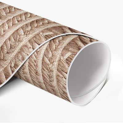 Pvc rug String compositions