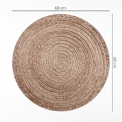 Pvc rug String compositions