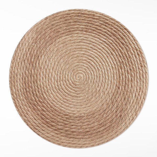 Pvc carpet String lines in minimalist style