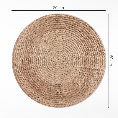 Pvc carpet String lines in minimalist style