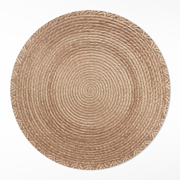 Vinyl rug String geometry