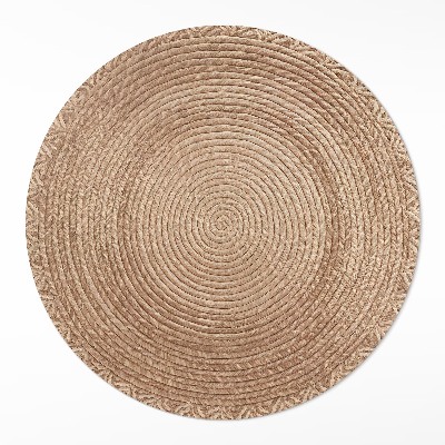 Vinyl rug String geometry