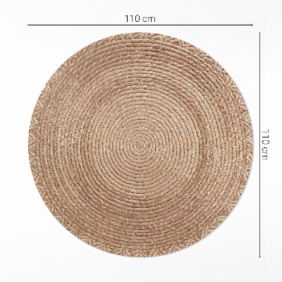 Vinyl rug String geometry