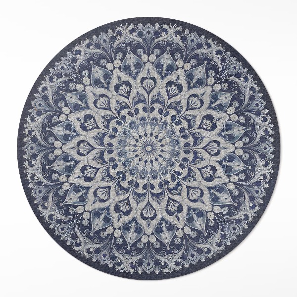 Pvc carpet Blue Persian dream
