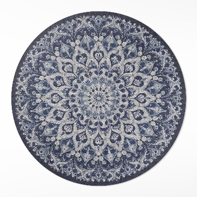 Pvc carpet Blue Persian dream