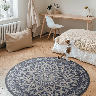 Pvc carpet Blue Persian dream