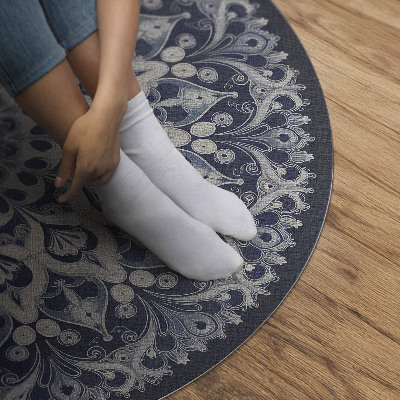 Pvc carpet Blue Persian dream