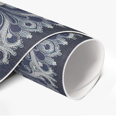 Pvc carpet Blue Persian dream