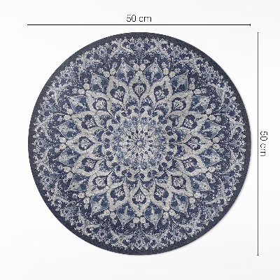 Pvc carpet Blue Persian dream