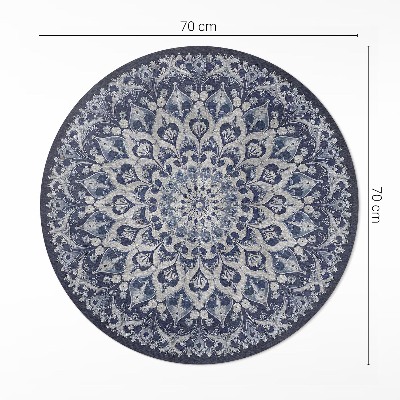 Pvc carpet Blue Persian dream