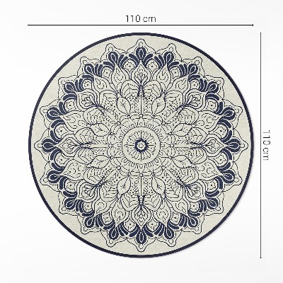Vinyl rug Harmony mandalas