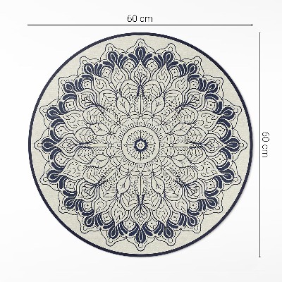 Vinyl rug Harmony mandalas