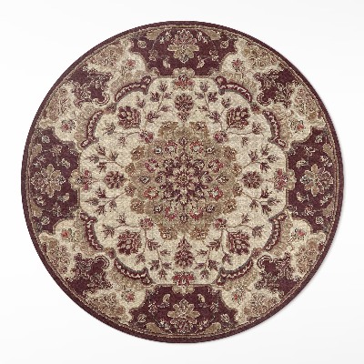 Pvc rug Vintage floral composition