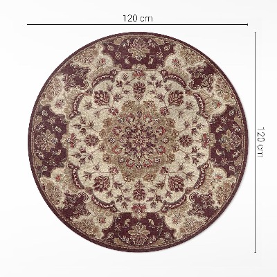 Pvc rug Vintage floral composition