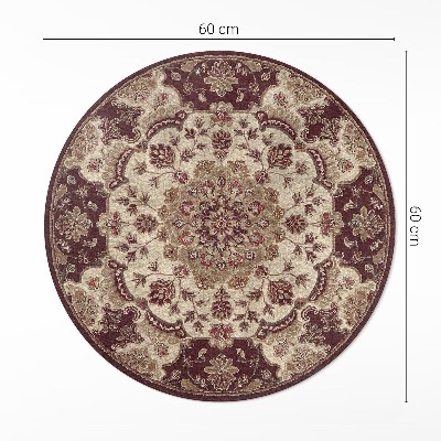 Pvc rug Vintage floral composition